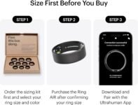 ULTRAHUMAN Ring Air: rastreador de sueño y actividad física