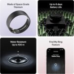 ULTRAHUMAN Ring Air: rastreador de sueño y actividad física