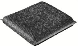 Vileda 141656 – Estropajos de acero inoxidable, paquete de 2