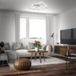 BKLicht Lámpara de techo LED Smart WiFi I Aplicación y control remoto I Regulable I CCT I RGB I Control por voz I Compatible con iOS y Android