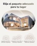 Cudy Sistema de Malla Wi-Fi 7 BE3600, 3,6 Gbps 160 MHz, Cobertura de Hasta 270 m², 3 Puertos Gigabit, Compatible con Multi-VPN, Control APP, M3600 3-Pack