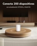 Cudy Sistema de Malla Wi-Fi 7 BE3600, 3,6 Gbps 160 MHz, Cobertura de Hasta 270 m², 3 Puertos Gigabit, Compatible con Multi-VPN, Control APP, M3600 3-Pack