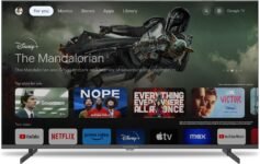 THOMSON 43QG4S14 – TV QLED 43 (109 cm) – 4K 3840×2160 – HDR 10 – Google TV – 2xHDMI 2.1 + 2xHDMI 2.0