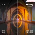 THOMSON 43QG4S14 – TV QLED 43 (109 cm) – 4K 3840×2160 – HDR 10 – Google TV – 2xHDMI 2.1 + 2xHDMI 2.0