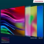 THOMSON 43QG4S14 – TV QLED 43 (109 cm) – 4K 3840×2160 – HDR 10 – Google TV – 2xHDMI 2.1 + 2xHDMI 2.0