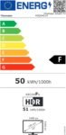 THOMSON 43QG4S14 – TV QLED 43 (109 cm) – 4K 3840×2160 – HDR 10 – Google TV – 2xHDMI 2.1 + 2xHDMI 2.0