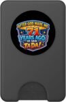 Después de Que Dios me Hizo Hace 71 años, Dijo Que Tada 71 cumpleaños PopSockets PopWallet para MagSafe