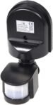 Maclean Energy MCE25 Detector de movimiento PIR de luz de seguridad interruptor automático Sensor de seguridad de largo alcance montado en la pared