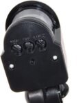 Maclean Energy MCE25 Detector de movimiento PIR de luz de seguridad interruptor automático Sensor de seguridad de largo alcance montado en la pared
