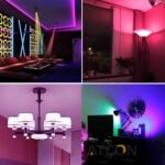EXTRASTAR Bombilla LED Inteligente Alexa E27, 4,9W, 470lm, Regulable Multicolor + Luz Cálida o Blanca, 16 Millones de Colores, Funciona con Alexa y Google Home, 1 Pz
