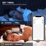 EXTRASTAR Bombilla LED Inteligente Alexa E27, 4,9W, 470lm, Regulable Multicolor + Luz Cálida o Blanca, 16 Millones de Colores, Funciona con Alexa y Google Home, 1 Pz