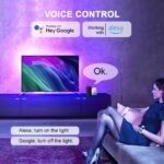 EXTRASTAR Bombilla LED Inteligente Alexa E27, 4,9W, 470lm, Regulable Multicolor + Luz Cálida o Blanca, 16 Millones de Colores, Funciona con Alexa y Google Home, 1 Pz