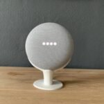 Soporte de escritorio para Google Home Mini y Nest Mini, funda protectora de Audio con soporte para Home Mini y Nest Mini Speaker