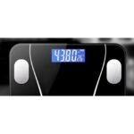 Ruhhy – Báscula de Baño Inteligente Bluetooth 180 kg, Electrónica con Pantalla LED 22525