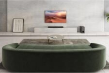 LG S80QY Barra de Sonido Inteligente, 480W, 3.1.3 Canales con Triple Altavoz Atmos Vertical, Compatible con Altavoces Traseros SPQ8-S, Sonido Envolvente Dolby Atmos, DST:X e IMAX, Negro