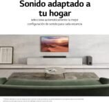 LG S80QY Barra de Sonido Inteligente, 480W, 3.1.3 Canales con Triple Altavoz Atmos Vertical, Compatible con Altavoces Traseros SPQ8-S, Sonido Envolvente Dolby Atmos, DST:X e IMAX, Negro