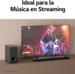 LG S80QY Barra de Sonido Inteligente, 480W, 3.1.3 Canales con Triple Altavoz Atmos Vertical, Compatible con Altavoces Traseros SPQ8-S, Sonido Envolvente Dolby Atmos, DST:X e IMAX, Negro