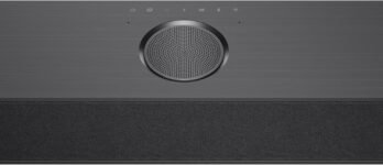 LG S80QY Barra de Sonido Inteligente, 480W, 3.1.3 Canales con Triple Altavoz Atmos Vertical, Compatible con Altavoces Traseros SPQ8-S, Sonido Envolvente Dolby Atmos, DST:X e IMAX, Negro
