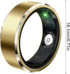 Genérico de salud inteligente – de monitoreo electrónico de sueño y actividad | Monitor de frecuencia cardíaca para natación, senderismo, entrenamiento, viajes, cambio diario y fitness.