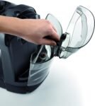 De’longhi EC201.CD.B Cafetera de Bomba Tradicional (15 Bares de Presión, 2 Tazas, Café Molido o Filtros Monodosis) Negra