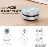 1 paquete de altavoces inalámbricos BT de conducción ósea, mini sonido estéreo portátil con micrófono incorporado