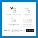 Bombilla WiZ Smart LED A60, blanca y a todo color, base E27, 60 W, 806 lúmenes, regulable, funciona con Alexa, Google Assistant y Apple HomeKit, paquete de 1