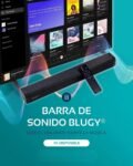 Barra de Sonido 12V con Conectividad BT 5.0 para Smart TV, Ideal para Autocaravanas, Camper, Barcos, Náutica, Mando a Distancia, Dimensiones 480x60x60mm