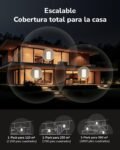 Cudy Tri-Band WiFi 7 BE11000 Sistema de Malla 6 Transmisiones 10 Gbps, 4 Puertos 2.5G, MU-MIMO, Multi-VPN, Cudy APP, Antenas Inteligentes, M11000 2-Pack