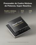 Cudy Tri-Band WiFi 7 BE11000 Sistema de Malla 6 Transmisiones 10 Gbps, 4 Puertos 2.5G, MU-MIMO, Multi-VPN, Cudy APP, Antenas Inteligentes, M11000 2-Pack