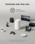 Cudy Tri-Band WiFi 7 BE11000 Sistema de Malla 6 Transmisiones 10 Gbps, 4 Puertos 2.5G, MU-MIMO, Multi-VPN, Cudy APP, Antenas Inteligentes, M11000 2-Pack