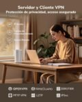 Cudy Tri-Band WiFi 7 BE11000 Sistema de Malla 6 Transmisiones 10 Gbps, 4 Puertos 2.5G, MU-MIMO, Multi-VPN, Cudy APP, Antenas Inteligentes, M11000 2-Pack