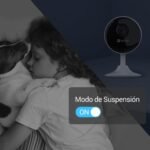 EZVIZ Kit de 2 Cámaras de Vigilancia Interior Cámara de Seguridad IP 1080p con Visión Nocturna, Detección de Movimiento Wi-Fi 2.4GHz, Audio Bidireccional, Vigilabebés, C1C 2PK