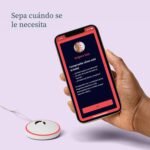 Owlet® Dream Sock Bedtime Blue – Monitor inteligente para bebés Seguimiento de lectura de salud en vivo