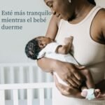 Owlet® Dream Sock Bedtime Blue – Monitor inteligente para bebés Seguimiento de lectura de salud en vivo