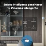 MOES Sensor inteligente de puerta y ventana, requiere puerta de enlace ZigBee Tuya, detector inalámbrico para sistema de alarma del hogar, compatible con Smart Life/MOES/Tuya, 1 unidad