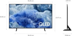 Televisor Samsung 43″ Qled Ultra HD 4ksmart Dvb/t2/s2 Qe43q8fa