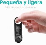 AODELAN Control remoto inalámbrico Disparador BR-E1A Control remoto para Canon EOS R, EOS RP, R5, R6, 6D Mark II, 77D, 850D, 800D, 200D, M50, 90D, M6 Mark II