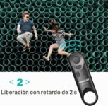 AODELAN Control remoto inalámbrico Disparador BR-E1A Control remoto para Canon EOS R, EOS RP, R5, R6, 6D Mark II, 77D, 850D, 800D, 200D, M50, 90D, M6 Mark II