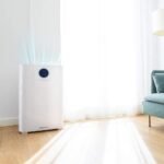 Cecotec Purificador de Aire Conectado TotalPure 7500, 600 CADR, Cobertura 200 m3, Cobertura LED, Control Wi-Fi