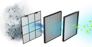 Cecotec Purificador de Aire Conectado TotalPure 7500, 600 CADR, Cobertura 200 m3, Cobertura LED, Control Wi-Fi