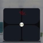 Báscula digital JINGYAN Báscula de grasa corporal Balanza de peso digital LED electrónica inteligente Balanza de baño