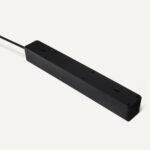 Amazon Basics Regleta con 6 Tomas y Protección contra Sobretensiones, Regleta con Regleta, Tapones de Seguridad, Cable de 1,4 m, 6 Tomas, 600 J, Negro