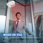 Kerui – Timbre Inalámbrico M5, Detector de Movimiento con Alarma Sonora para Puerta/Puerta/Casa y Tienda/Oficina, Alarma de Seguridad