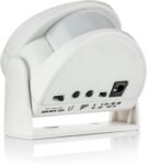Kerui – Timbre Inalámbrico M5, Detector de Movimiento con Alarma Sonora para Puerta/Puerta/Casa y Tienda/Oficina, Alarma de Seguridad