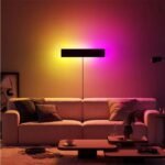 Lámpara inteligente WiFi LED G45 E27 6,5W con control remoto regulable, ideal para iluminación del hogar y atmósfera personalizable