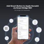THIRDREALITY ZigBee Botón Inteligente, Control Remoto de 3 Vías, Requiere Zigbee Hub, Funciona con SmartThings, Aeotec, Hubitat, Home Assistant, Third Reality Hub, Batería Incluida
