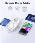 ORICO Regleta con USB C PD 20W, 2 Tomas de Corriente de Viaje y 3 Puertos de Carga USB (1 USB C) Compatible con Teléfono, con Cable de 1,5 m para Hogar Oficina en el Barco (AP3-Negro)