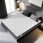 Cecotec Colchón Viscoelástico ViscoSense Flow PureVital 5900 80×200. Multicapa, Altura 32 cm, Firmeza Alta, Núcleo FoamVital+, Doble Cara Dual System para Invierno y Verano