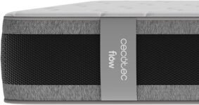 Cecotec Colchón Viscoelástico ViscoSense Flow PureVital 5900 80×200. Multicapa, Altura 32 cm, Firmeza Alta, Núcleo FoamVital+, Doble Cara Dual System para Invierno y Verano