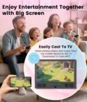 Feihe – Televisor pequeño Smart TV LED HD de pantalla plana de 14″ con sintonizador ATSC/HDMI/USB/AV para cocina, RV, caravana, dormitorio o entretenimiento mientras viaja